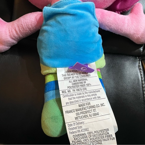 Preppy Poppy 20” Plush Troll Doll - Picture 7 of 10